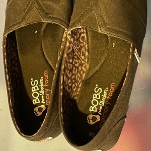 Bobs / Sketcher black shoes